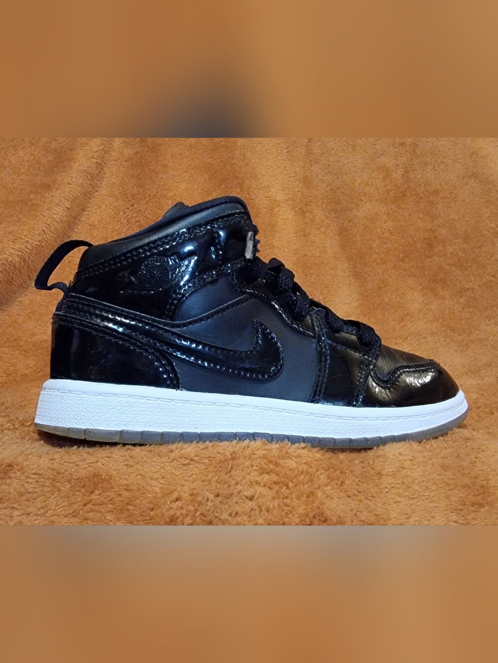 Nike Air Jordan 1 Mid SE (PS) 'Space Jam' DV1339-004 Size 1Y
